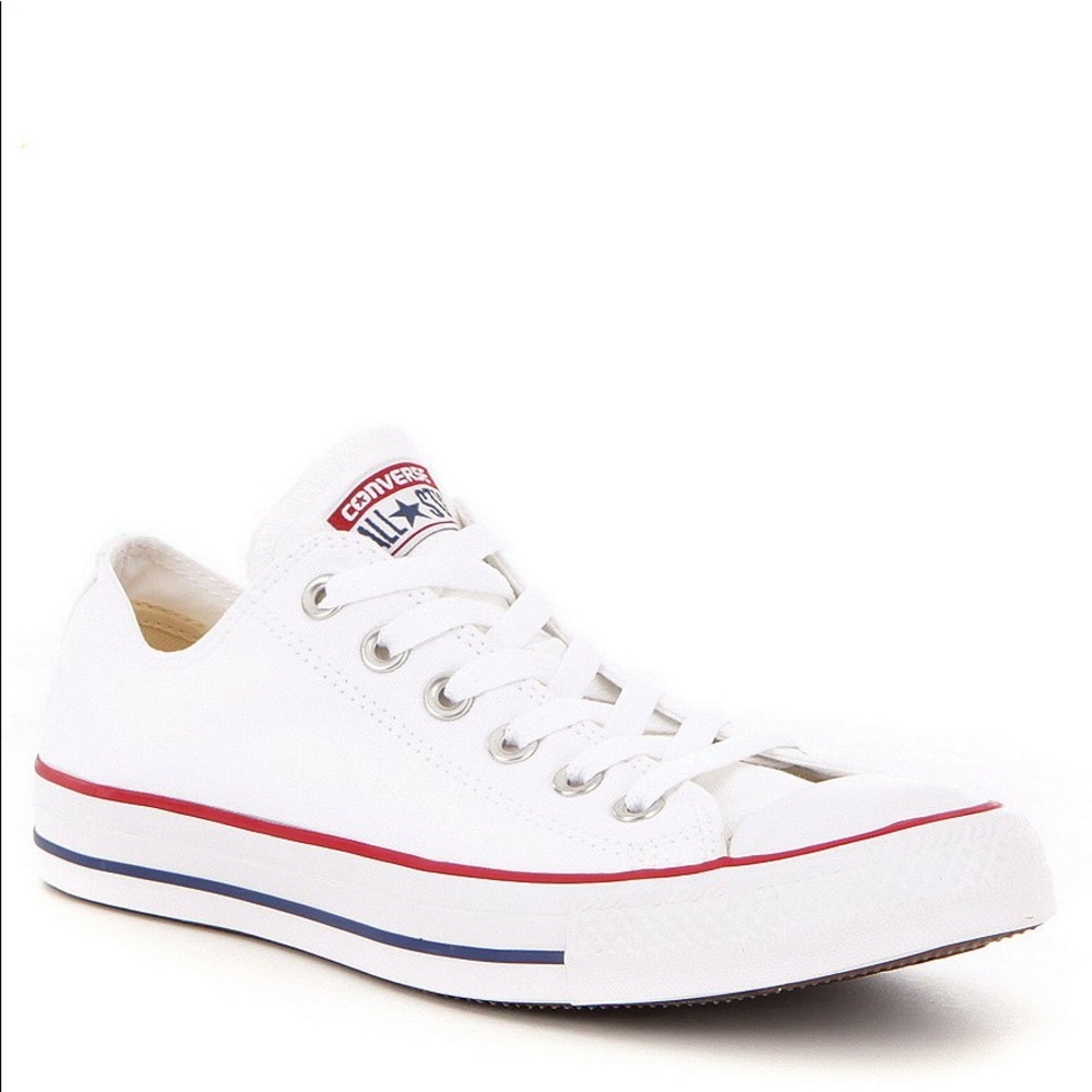 kids white converse